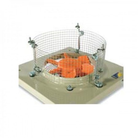 Ventilator axial de acoperis - refulare orizontala - Sodeca - HT-31-4T - 1006358 - 1800 mc/h [2]