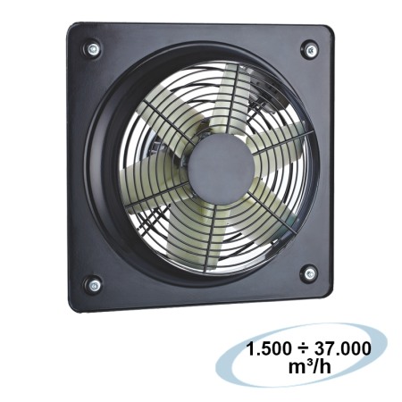VENTILATOARE - Ventilator axial de perete - BVN - FANB6PAM 350 - 4100 mc/h
