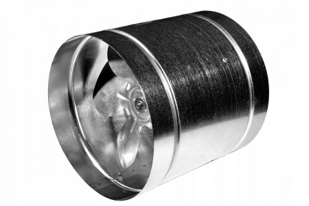Ventilatoare Axiale | de tubulatura - Ventilator axial de tubulatura Awenta WK250 - 445 mc/h