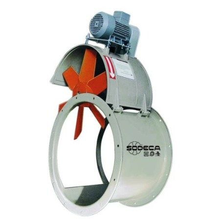 VENTILATOARE - Ventilator Axial de Tubulatura - Sodeca - HPX-71-4T-1.5 IE3 - 1006010 - 20300 mc/h