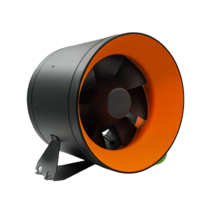Ventilator axial  in-line circular de tubulatura - Havaco ICJ-JET-EC 250 - 1750 mc/h VENTILATOARE - Ventilator axial  in-line circular de tubulatura - Havaco ICJ-JET-EC 250 - 1750 mc/h
