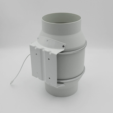 Ventilator axial  in-line circular de tubulatura - Havaco ICM-EC-200 - 1250 mc/h [3]