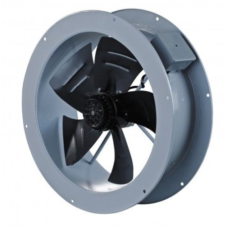 VENTILATOARE - Ventilator Axial Industrial - Blauberg - Axis-F 550 4E - 8800 mc/h