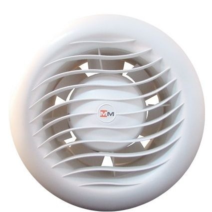 VENTILATOARE - Ventilator Baie pentru Sauna si Baie de Aburi - MMotors - MMS 120 - 0262 - cu Clapeta de Sens - 150 mc/h