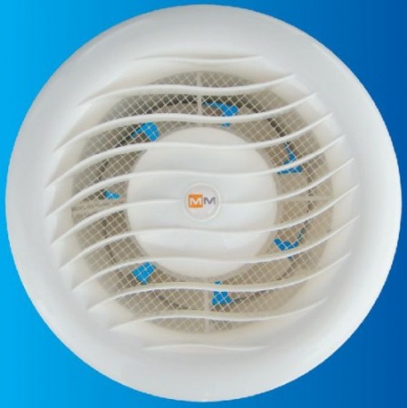 Ventilator Baie pentru Sauna si Baie de Aburi - MMotors - MMS 120 - 0262 - cu Clapeta de Sens - 150 mc/h [1]