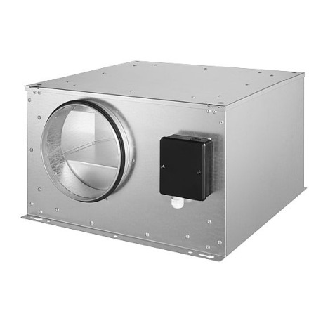VENTILATOARE - Ventilator carcasat - RUCK - ISOR 200 E2 11, palete orientate inapoi - 114886 - 730 mc/h - 230V/50Hz