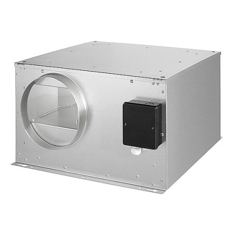 VENTILATOARE - Ventilator carcasat - RUCK - ISORX 200 E2S 10, palete orientate inapoi - 127075 - 810 mc/h - 230V/50Hz