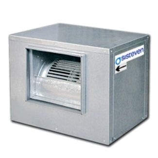 Ventilatoare DUBLU-aspirante carcasate - Ventilator carcasat - SISTEVEN - DTM-15/15-6T 3 - 2.2kW - 11900 mc/h - carcasate atelier
