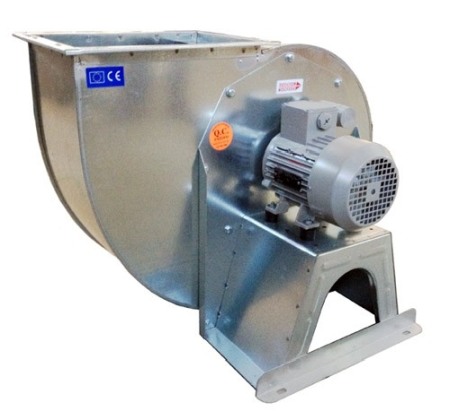 Ventilatoare Centrifugale MONO-aspirante - Ventilator centrifugal - Airtechnic - HP 300 - 2 HP / 1.50 kW - 8000 mc/h - 220V