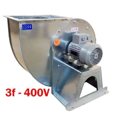 Ventilatoare Centrifugale MONO-aspirante - Ventilator centrifugal - Airtechnic - HP 350 - 5.5 HP / 4 kW - 13000 mc/h - 400V