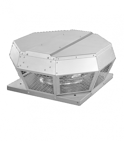 Ventilatoare de Acoperis - Ventilator de acoperis - refulare orizontala - RUCK - DHA 315 E4 42 - 156469 - 1970 mc/h - 230V/50Hz