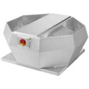 Ventilatoare de Acoperis - Ventilator de acoperis - refulare verticala - RUCK - DVA 400 E4P 10 - 127041 - 3570 mc/h - 230V/50Hz/440W