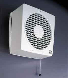 VENTILATOARE - Ventilator de fereastra - Vortice - Vario 230/9 P LL S - 12454 - 700 mc/h