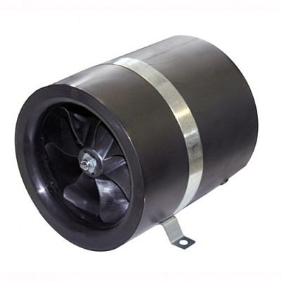 VENTILATOARE - Ventilator in-line circular de tubulatura - RUCK - ETALIN - EL 200 E2 01 - 116527 - 100 W - 925 mc/h - 230V/50Hz