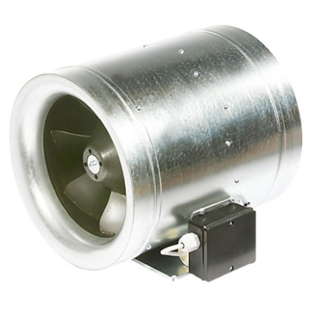 VENTILATOARE - Ventilator in-line circular de tubulatura - RUCK - ETALIN - EL 250 E2 01 - 112382 - 180 W - 1740 mc/h - 230V/50Hz