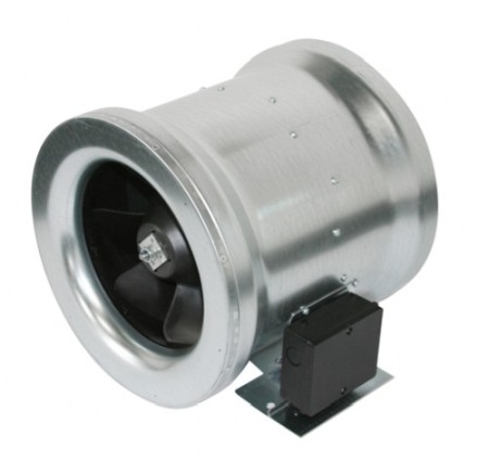 VENTILATOARE - Ventilator in-line circular de tubulatura - RUCK - ETALIN - EL 315 E2 03 - 117010 - 270 W - 2360 mc/h - 230V/50Hz