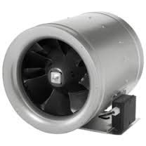 Ventilatoare In-Line CIRCULARE - Ventilator in-line circular de tubulatura - RUCK - ETALIN - EL 315 E2 10 - 130320 - 511 W - 3360 mc/h - 230V/50Hz