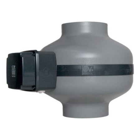 VENTILATOARE - Ventilator in-line circular de tubulatura - Vortice - CA 100 ES - 16200 - 80 W - 385 mc/h - 230V/50Hz