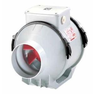 VENTILATOARE - Ventilator in-line circular de tubulatura - Vortice - LINEO 100 Q V0 T - 230V/50Hz
