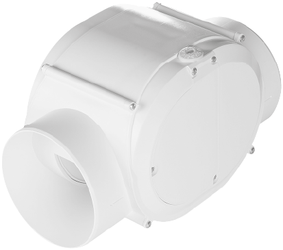 VENTILATOARE - Ventilator in line de tubulatura Awenta VTR100 - 70 mc/h