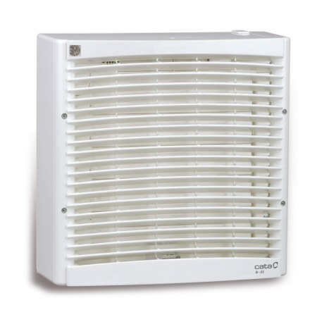 Ventilatoare de Fereastra - Ventilator montaj perete/geam - evacuare aer - CATA - B23 - 825 mc/h
