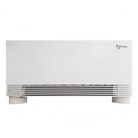 CLIMATIZARE - Ventiloconvector de pardoseala carcasat ARIATECH - CRYSTAL SLIM & SILENT BGR-600 - 2.2 kW racire / 4.6kW incalzire - Automatizare Touch LCD inclusa