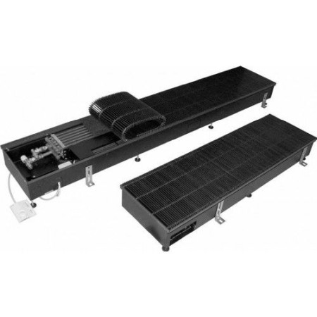 Convectoare de Pardoseala  | convectie fortata - Ventiloconvector de pardoseala - Tangra - FFCU 125 SILENT
