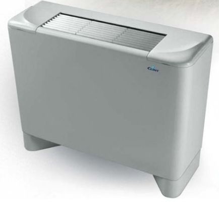 Ventiloconvectoare de Pardoseala - Ventiloconvector vertical carcasat - CLINT - FVW/VP 23 Floyd - 1.77kW racire / 4.19kW incalzire - 340 mc/h - 230V/50Hz