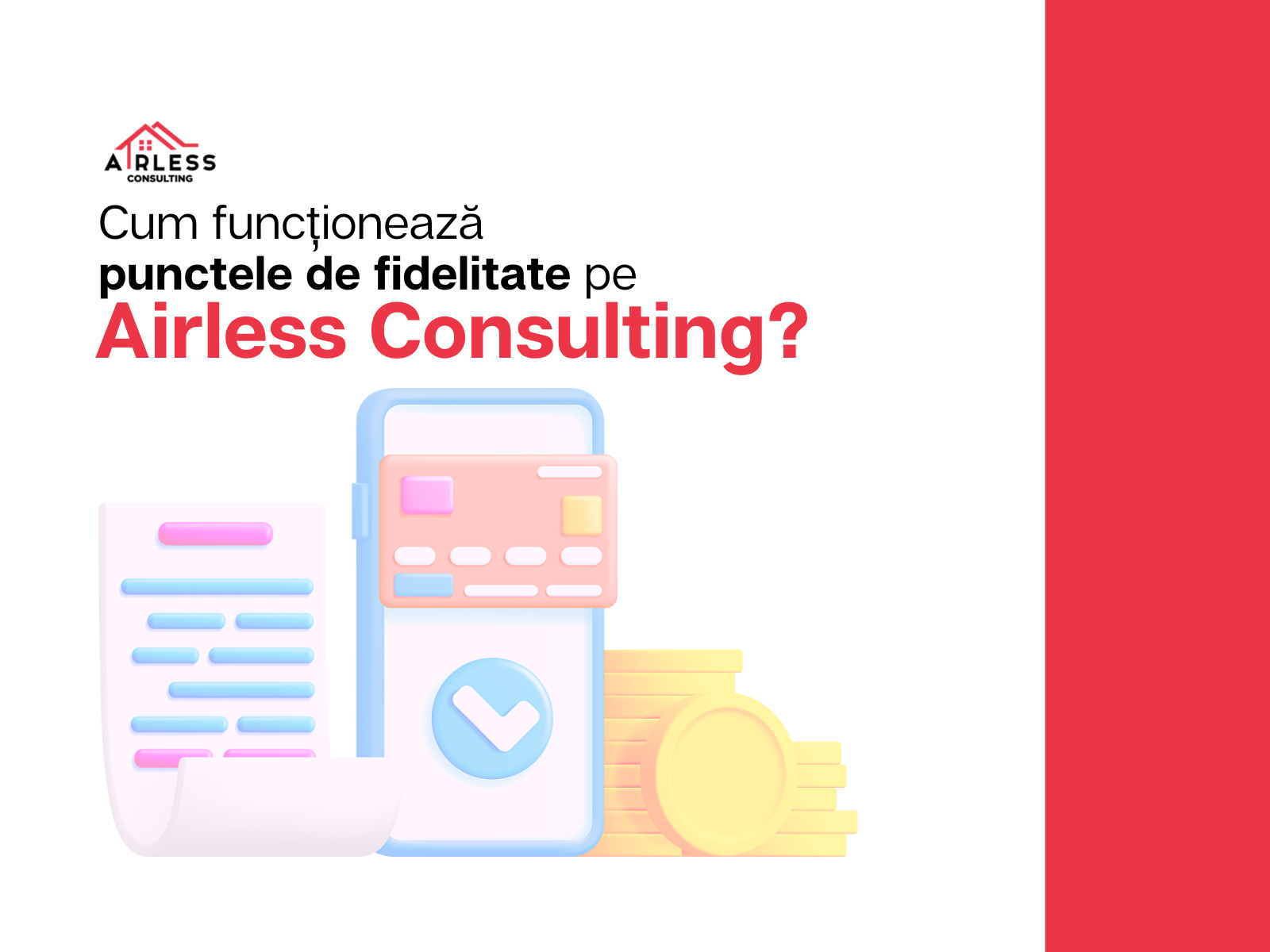 Cum functioneaza punctele de fidelitate pe Airless Consulting?
