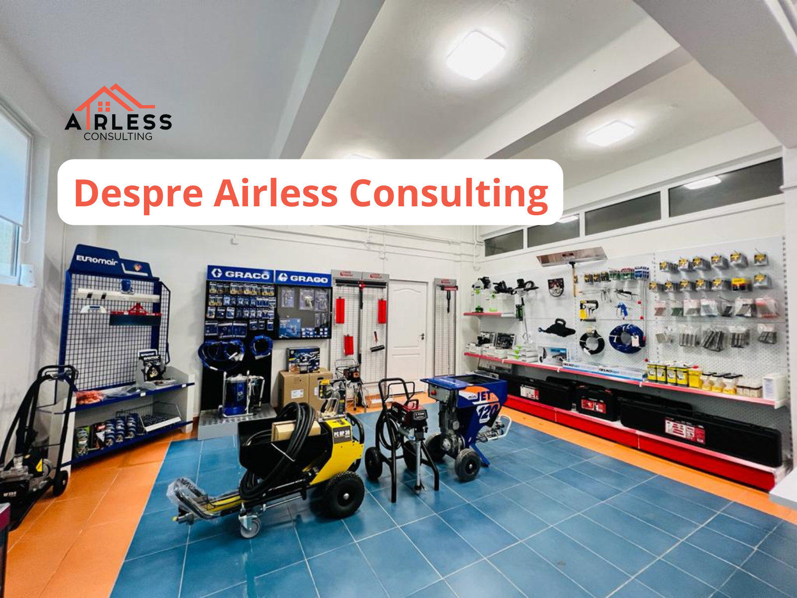 Airless Consulting - despre noi