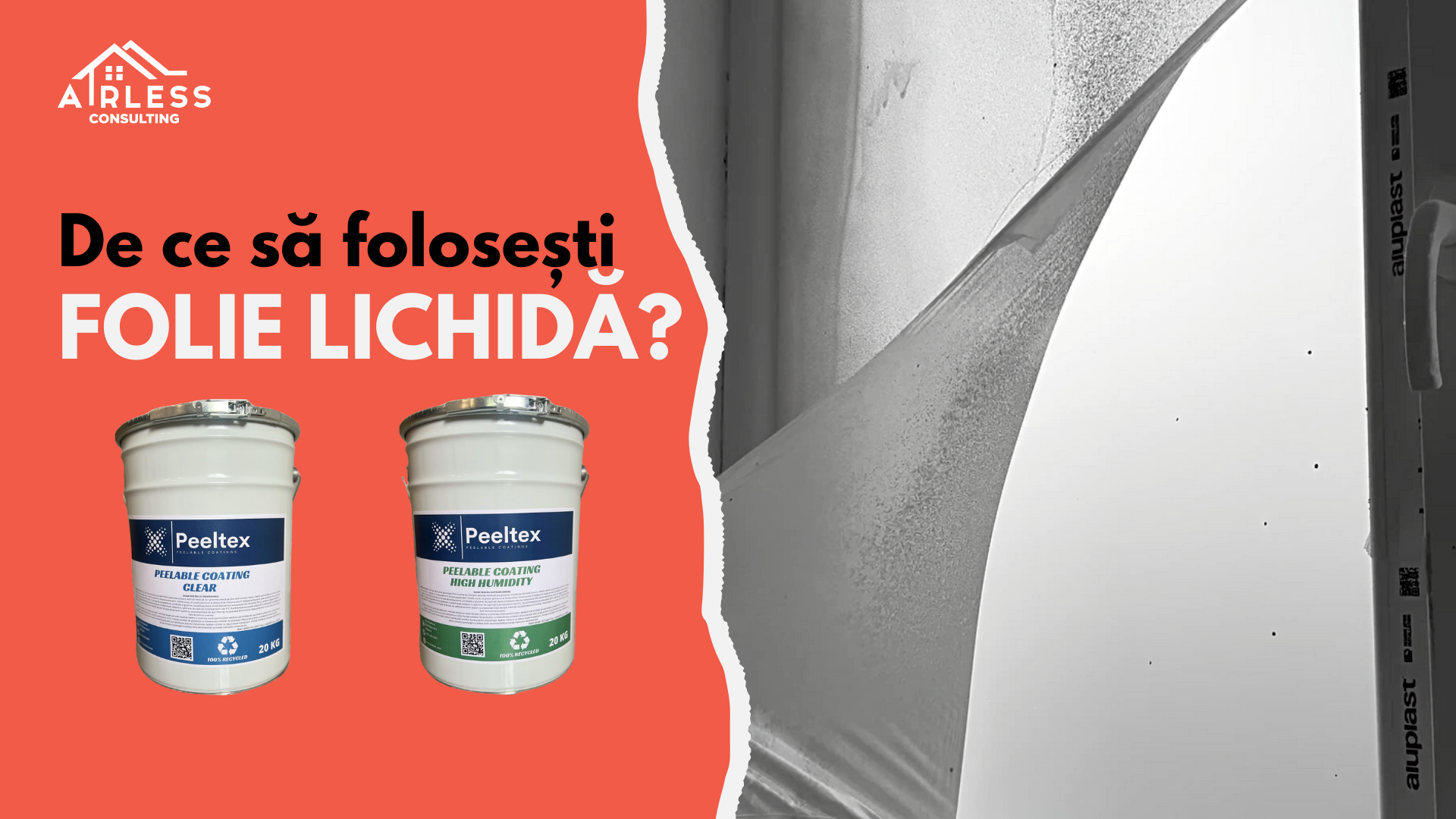 De ce sa folosesti folie lichida?