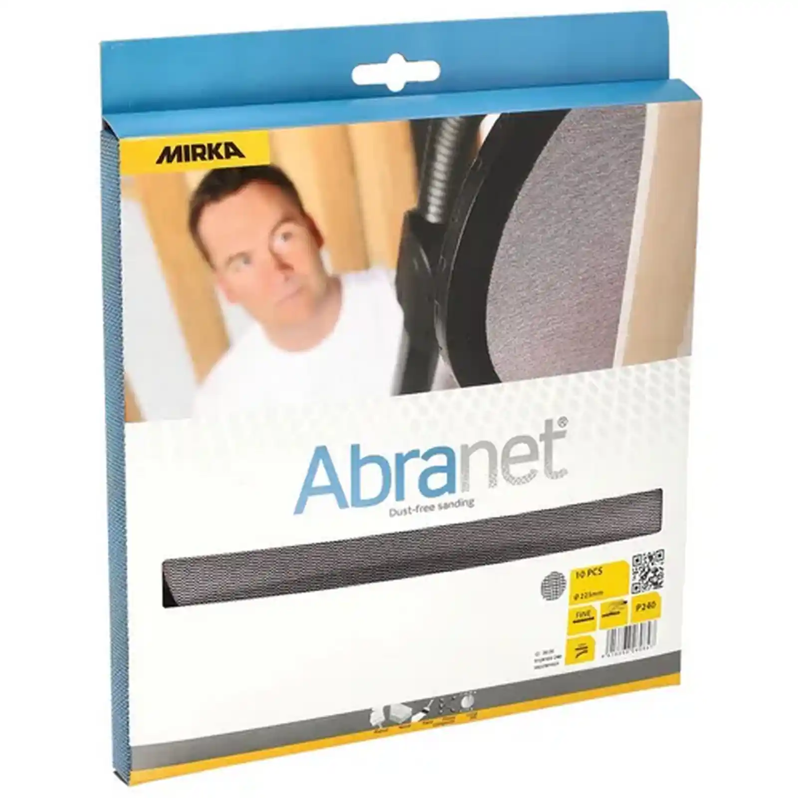 Abraziv Abranet, 225mm, Grip, P80, Mirka [1]