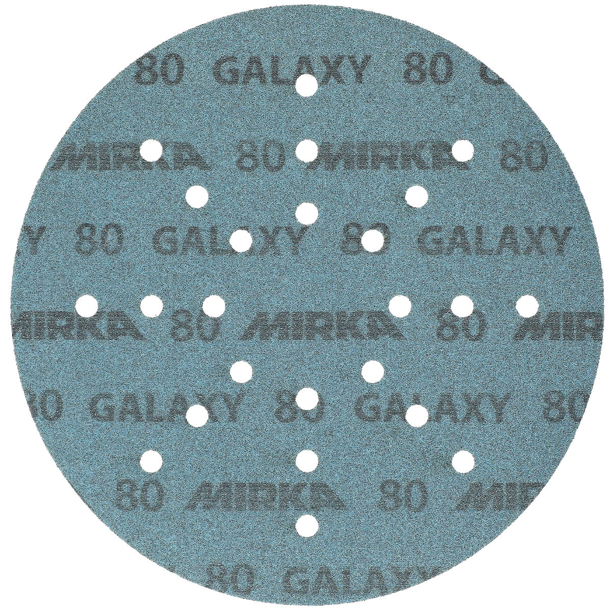 Abrazive ( smirghel) la bucata pentru slefuit - Disc abraziv GALAXY, 225mm, Grip 24H, P120, Mirka