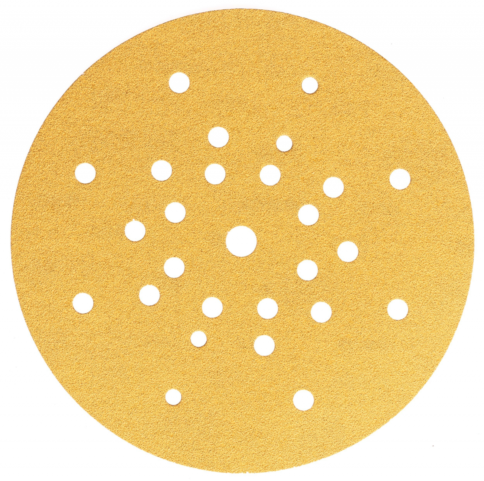 Abrazive ( smirghel) la bucata pentru slefuit - Disc abraziv GOLD, 225mm, Grip 27H, P100, Mirka