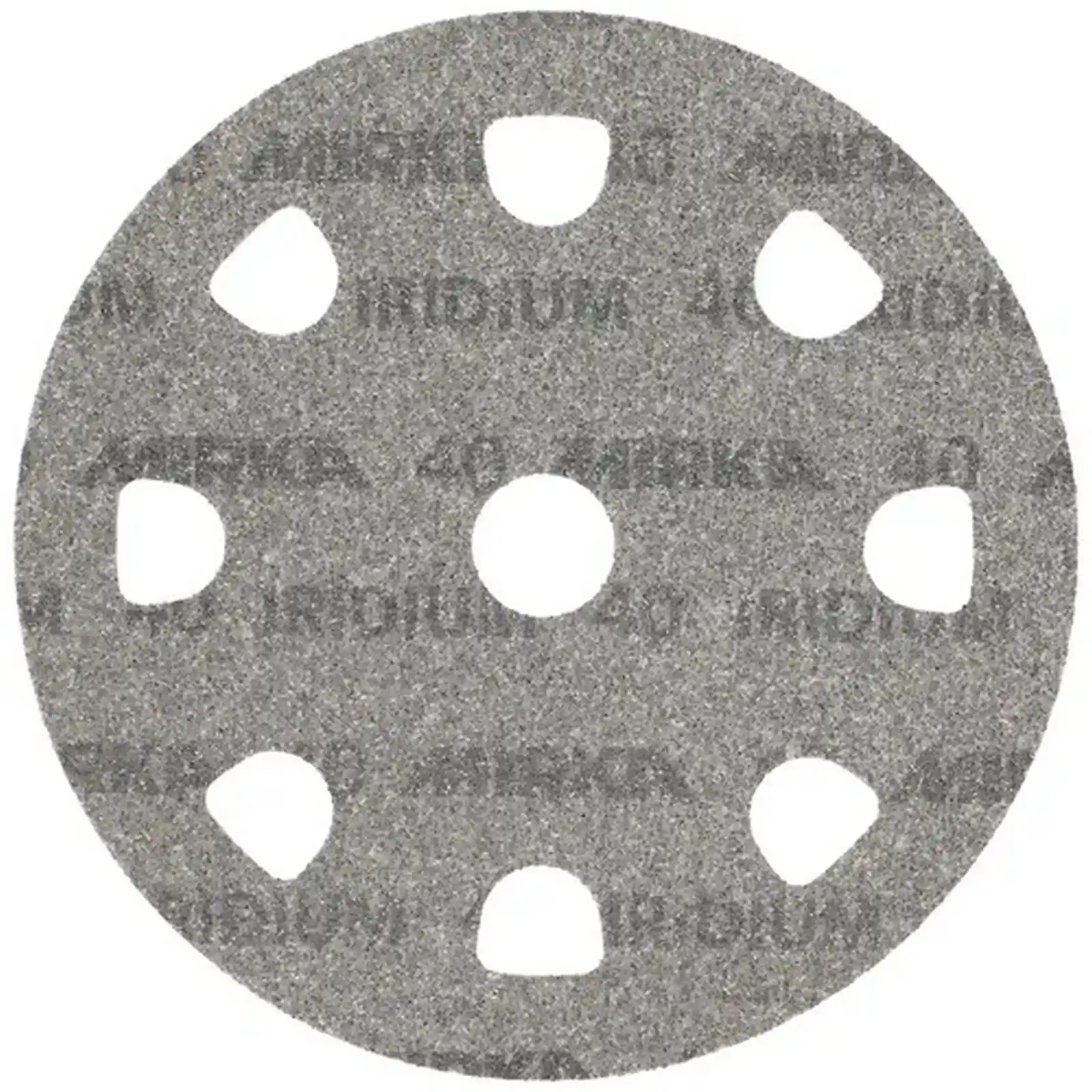 Disc abraziv IRIDIUM, 225mm, Grip 9H Styro, P40, Mirka [3]
