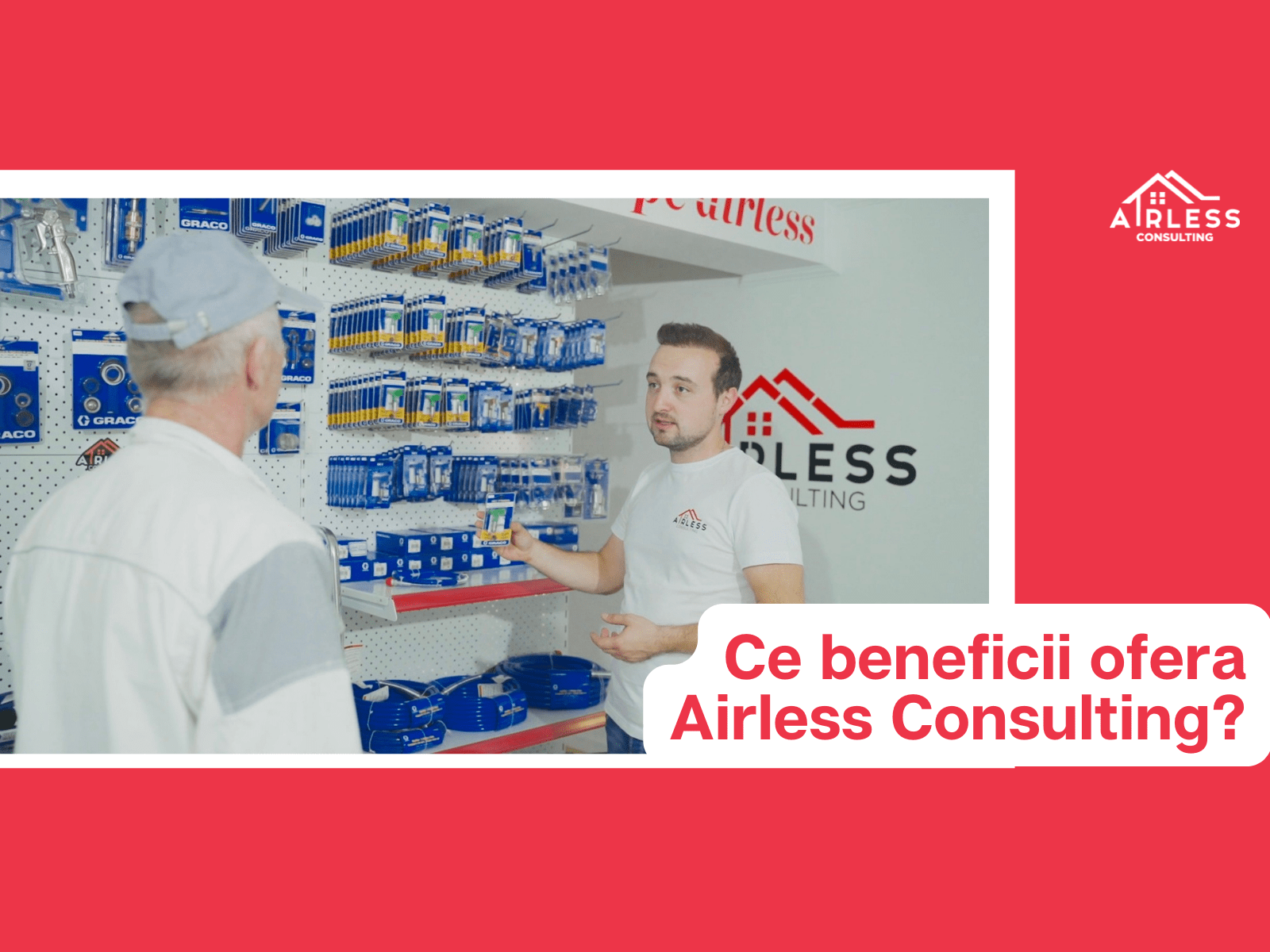 Ce beneficii ofera Airless Consulting?