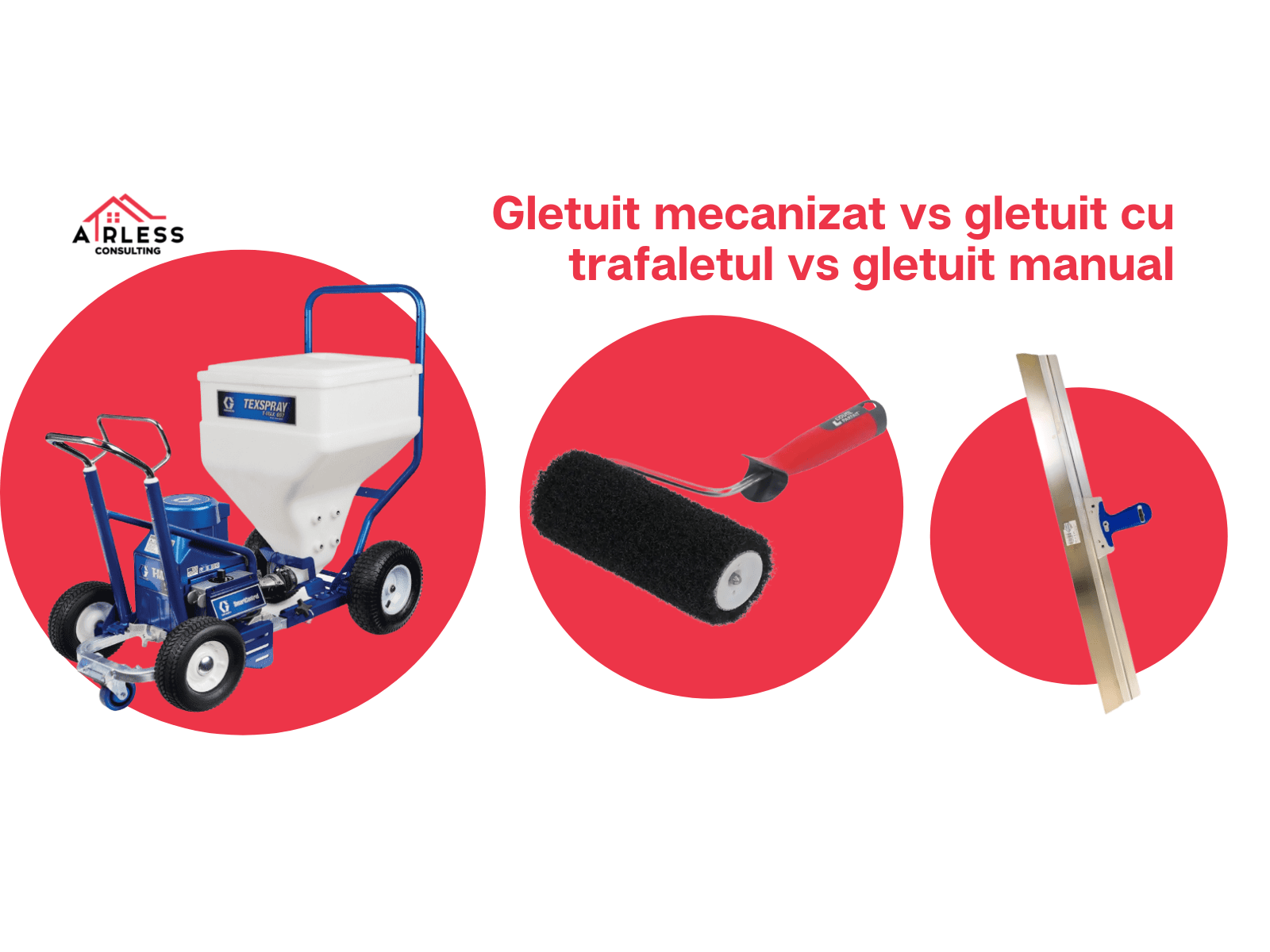 Gletuit Mecanizat vs Gletuit cu Trafaletul vs Gletuit Manual