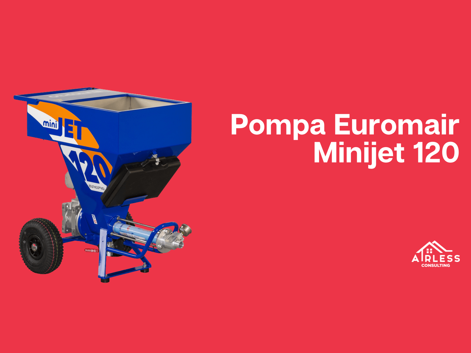Pompa Euromair Minijet 120