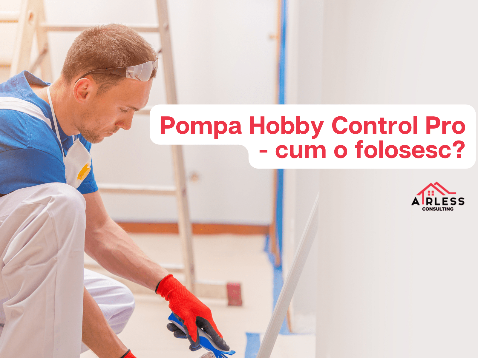 Pompa Hobby Control Pro - cum o Folosesc?