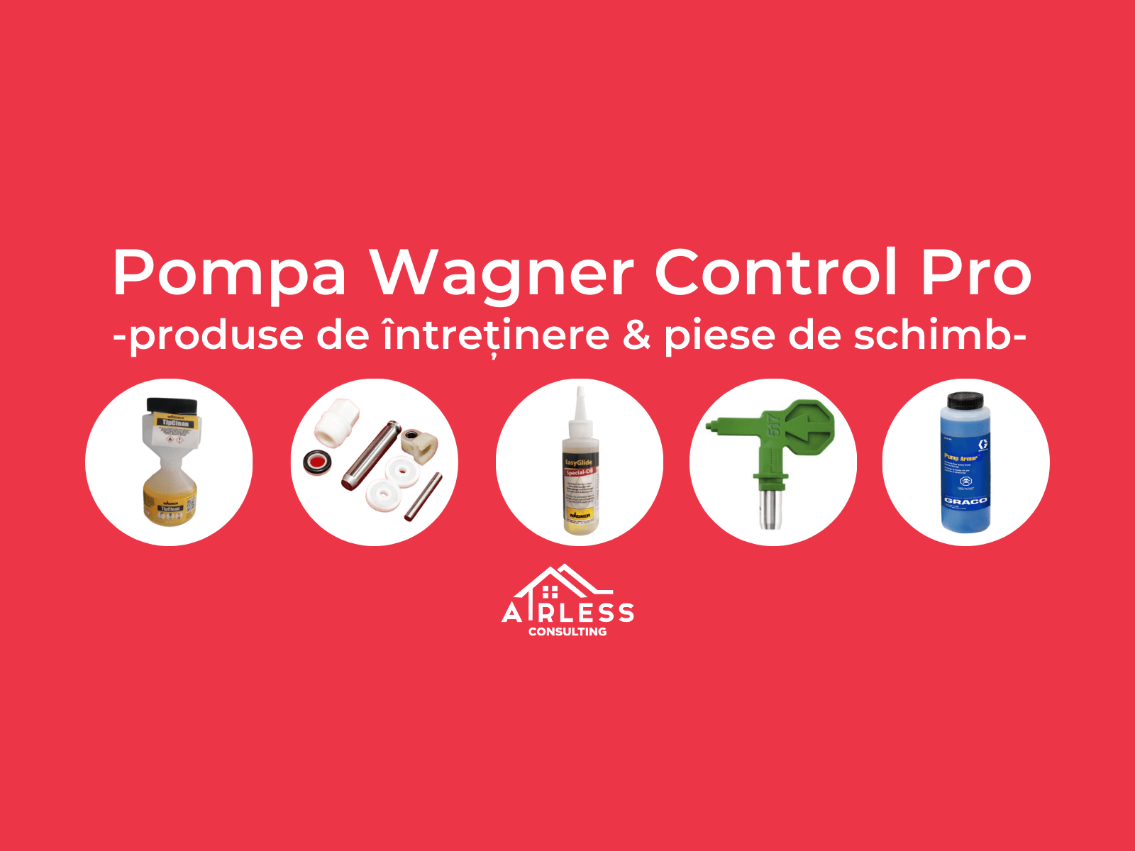 Pompa Wagner Control Pro