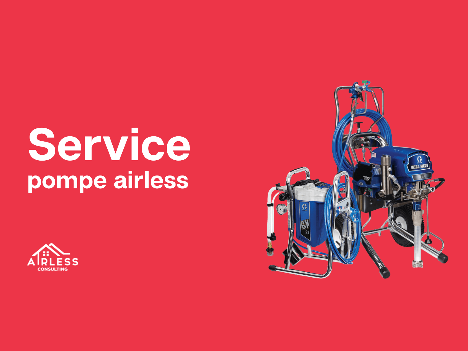 Service Pompe Airless