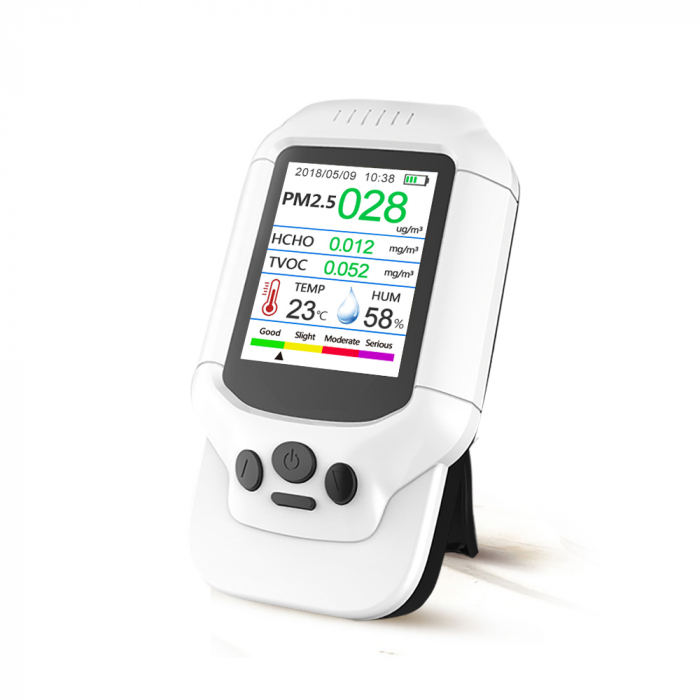 Detector multifunctional de calitate a aerului - masoara PM 2.5, HCHO, TVOC [2]
