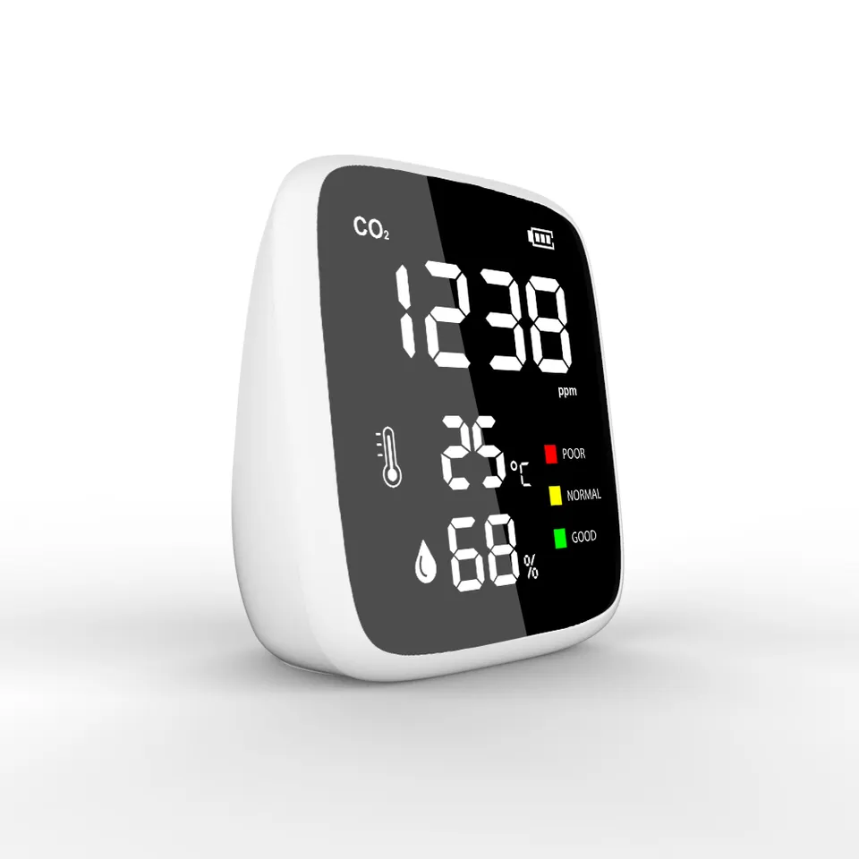 Monitor calitate aer - Masoara Dioxidul de Carbon CO2, Temperatura și Umiditatea, Senzor cu Infrarosu (NDIR)AQM01 [1]