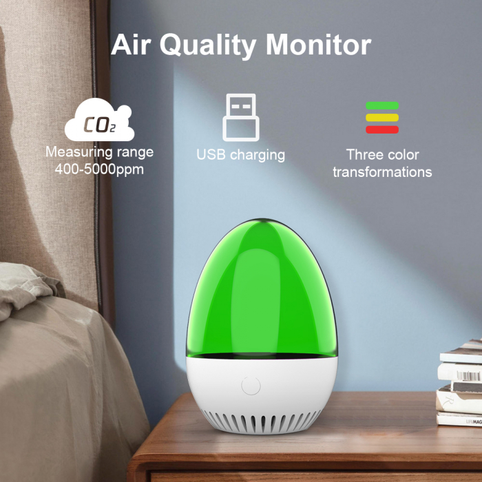 Monitor calitate aer in forma de ou - WIFI [4]