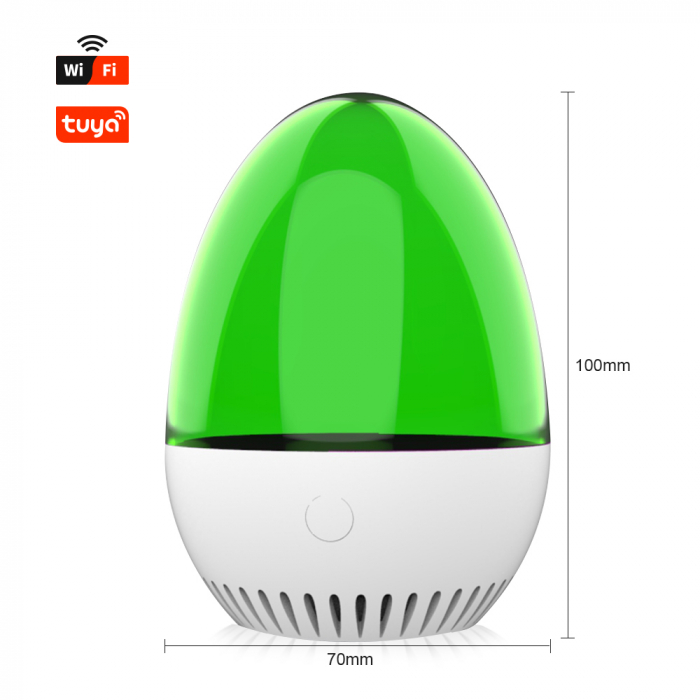Monitor calitate aer in forma de ou - WIFI [7]