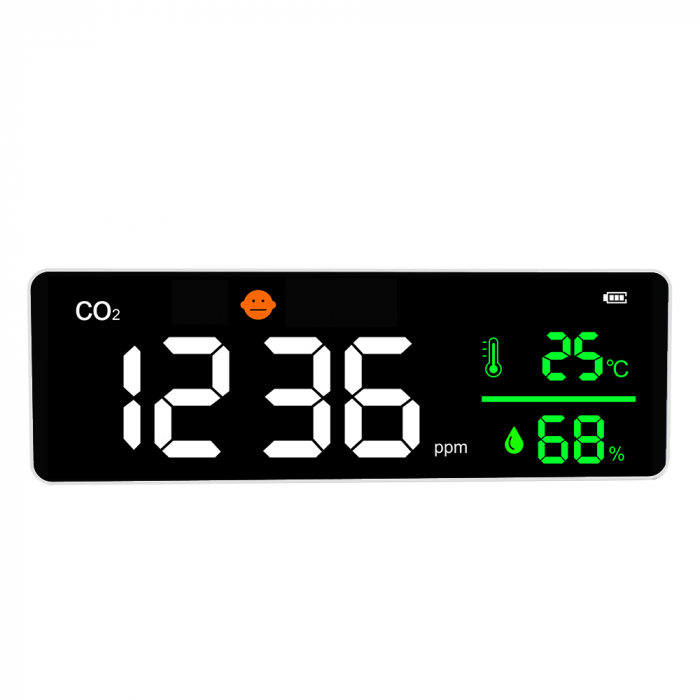 Monitor calitate aer - Masoara Dioxidul de Carbon CO2, Temperatura și Umiditatea, Senzor cu Infrarosu (NDIR)AQM03 [3]