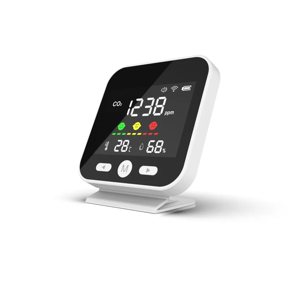 Monitor calitate aer - cu WIFI - Masoara Dioxidul de Carbon CO2, Temperatura și Umiditatea, Senzor cu Infrarosu (NDIR) AQM05 [2]