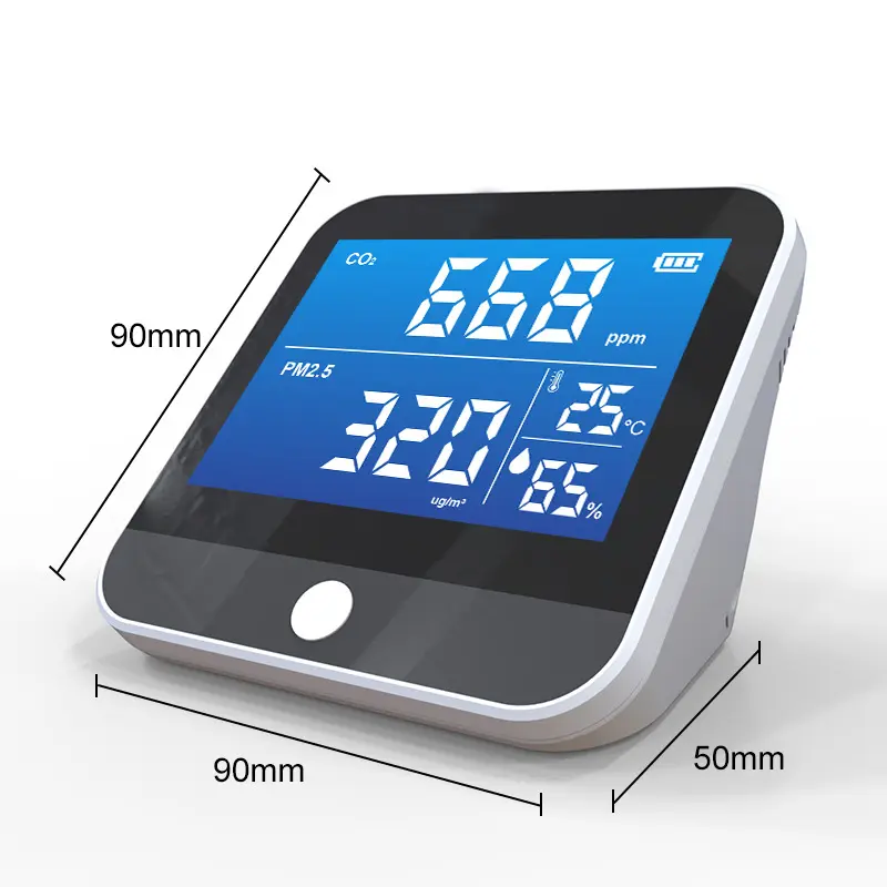 Monitor calitate aer - Masoara Dioxidul de Carbon CO2, Temperatura și Umiditatea, Senzor cu Infrarosu (NDIR) AQM07 [2]