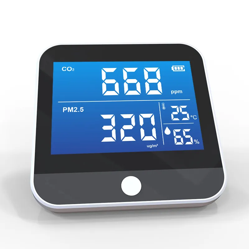 Monitor calitate aer - Masoara Dioxidul de Carbon CO2, Temperatura și Umiditatea, Senzor cu Infrarosu (NDIR) AQM07 [1]