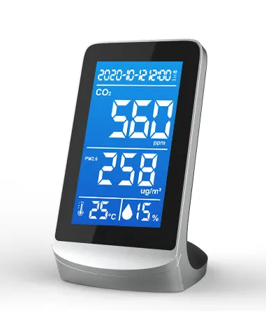 Monitor calitate aer - Masoara Dioxidul de Carbon CO2, Temperatura și Umiditatea, Senzor cu Infrarosu (NDIR) AQM06 [2]
